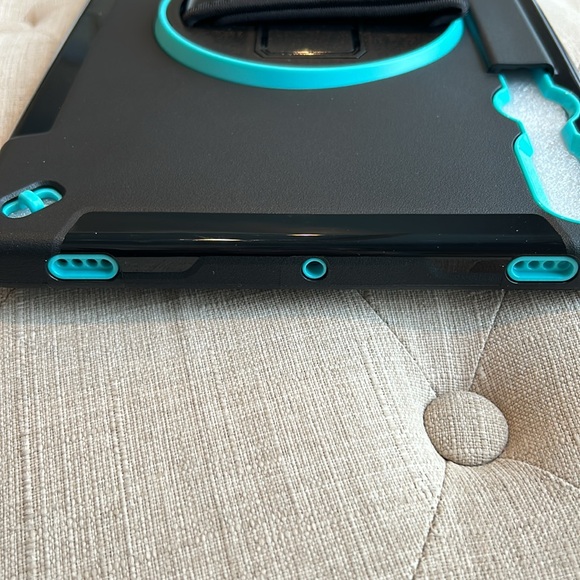 Miesherk Case for Galaxy Tab S9 Plus with Hand/Shoulder Strap 12.4” SkyBlue - Picture 8 of 12